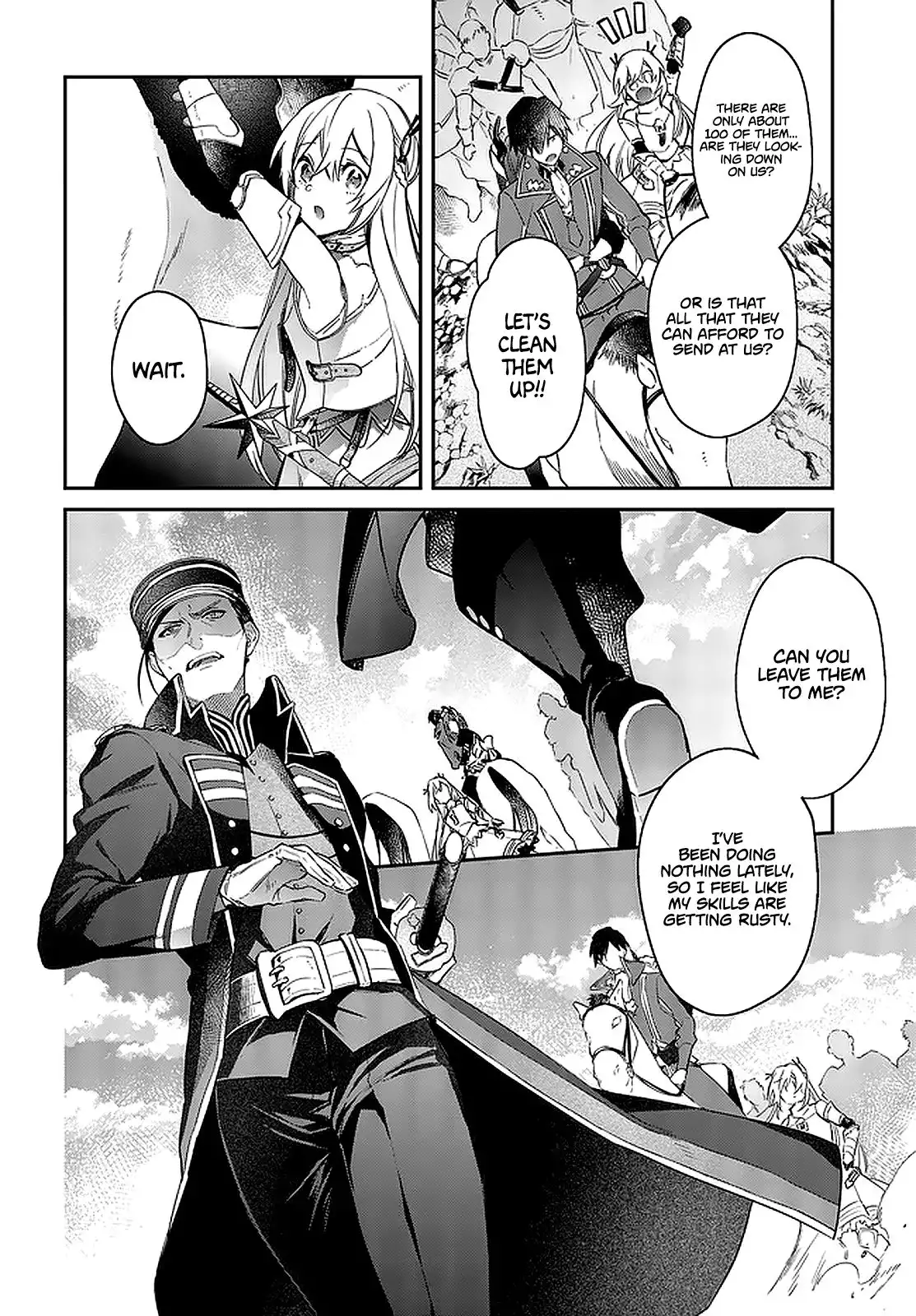 Realist Maou Niyoru Seiiki Naki Isekai Kaikaku Chapter 16 25